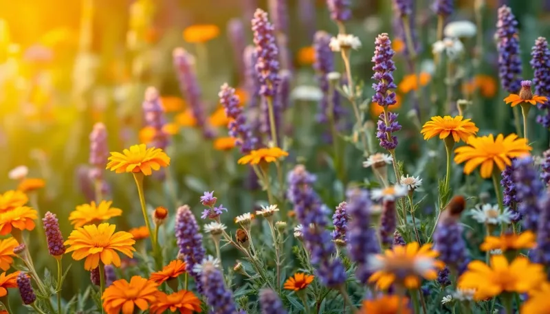 Gartenpflanzen für ein harmonisches Ökosystem: So fördern Sie das natürliche Gleichgewicht