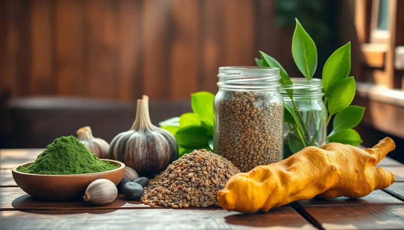 Gesunde Lebensgeheimnisse: Ungewöhnliche Zutaten für dein Wohlbefinden