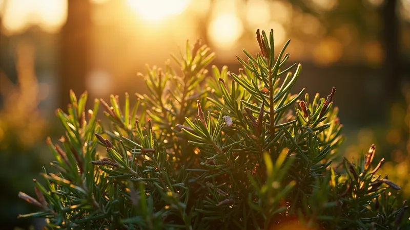 Rosmarin Pflege im Frühling: So bleibt er grün trotz brauner Spitzen