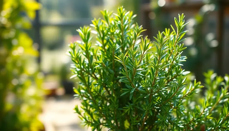Rosmarin richtig schneiden: die Technik für üppige und gesunde Pflanzen
